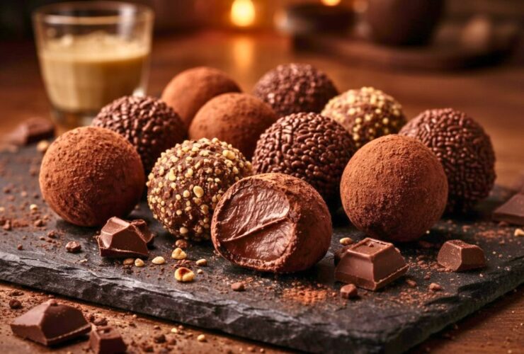 Baileys Irish Cream Chocolate Truffles Recipe