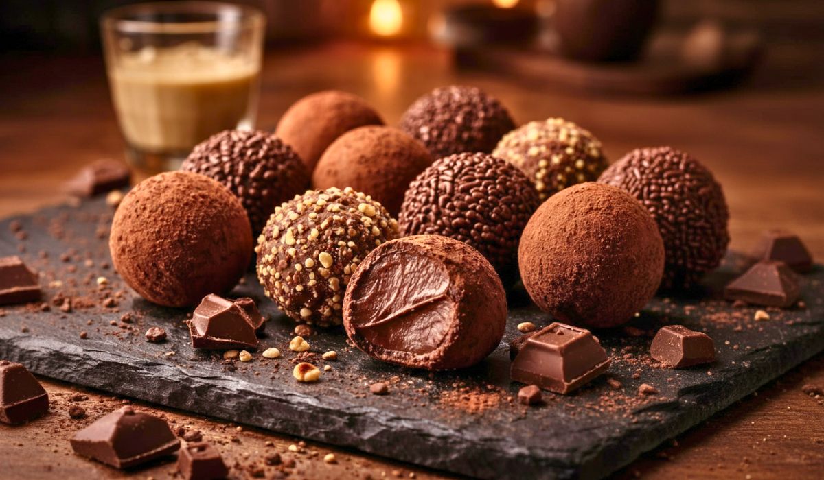 Baileys Irish Cream Chocolate Truffles Recipe