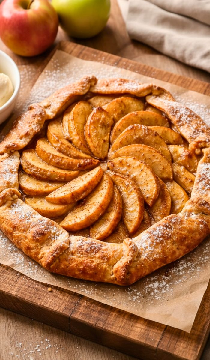 Barefoot Contessa Apple Galette Recipe