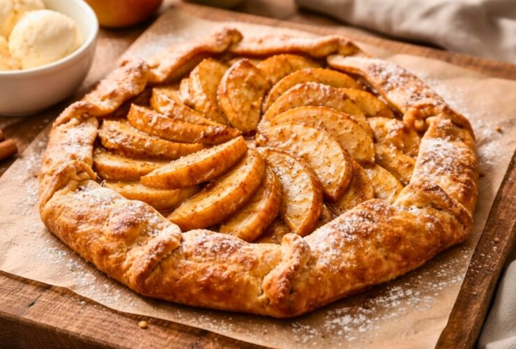 Barefoot Contessa Apple Galette Recipe