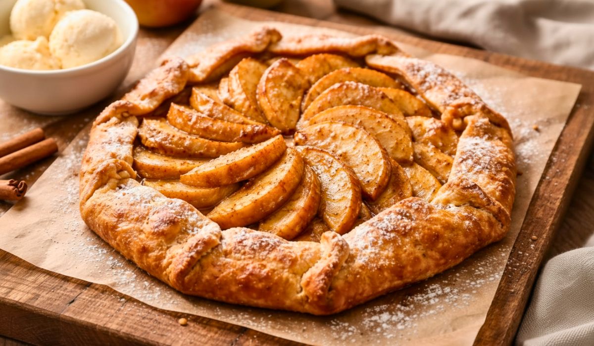 Barefoot Contessa Apple Galette Recipe