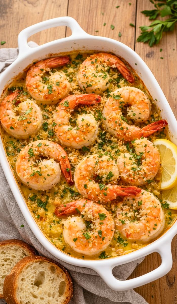 Barefoot Contessa Baked Shrimp Scampi Recipe
