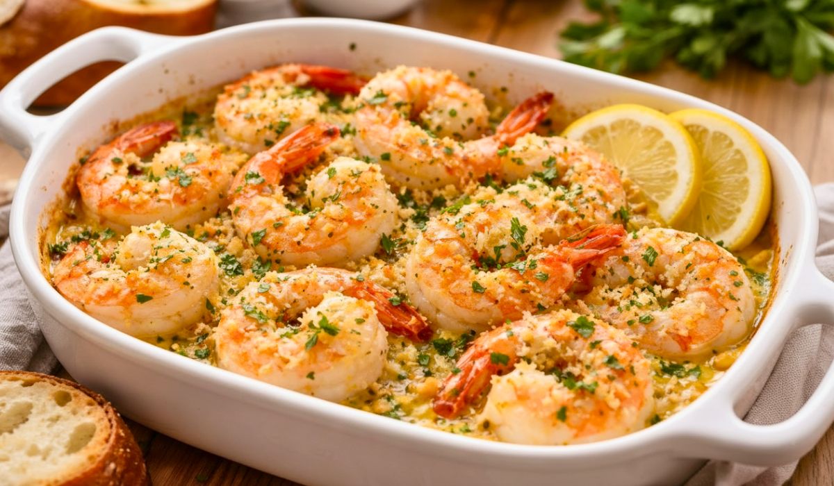 Barefoot Contessa Baked Shrimp Scampi Recipe