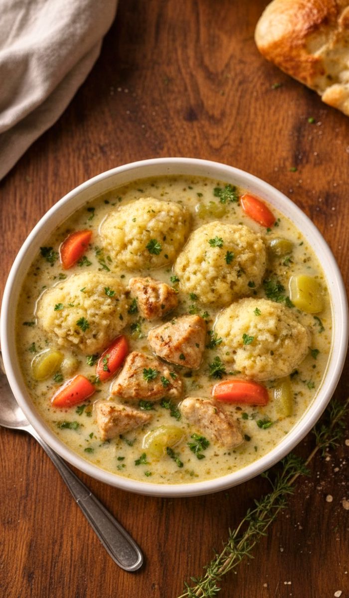 Barefoot Contessa Chicken and Dumplings Recipe