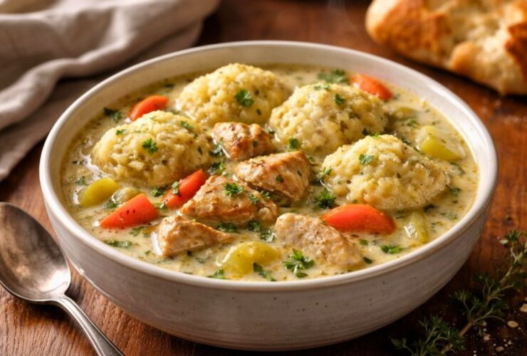 Barefoot Contessa Chicken and Dumplings Recipe