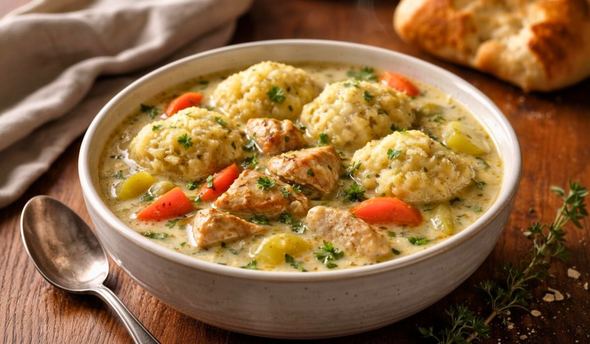 Barefoot Contessa Chicken and Dumplings Recipe