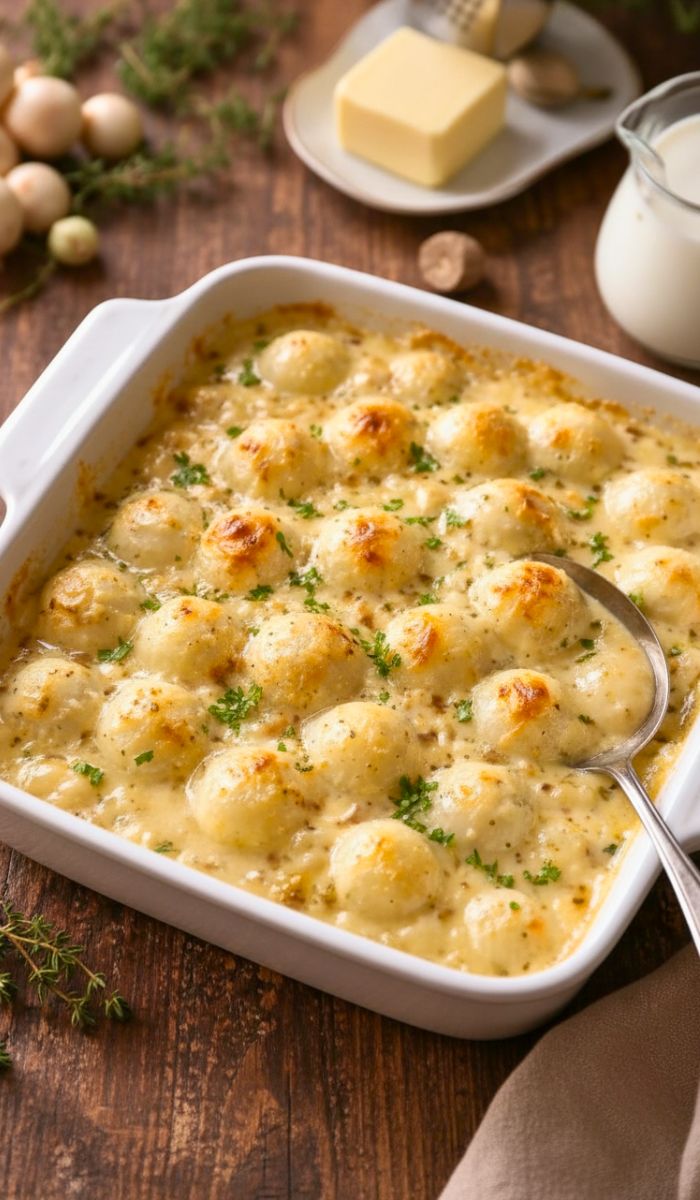 Barefoot Contessa Creamed Onions Recipe