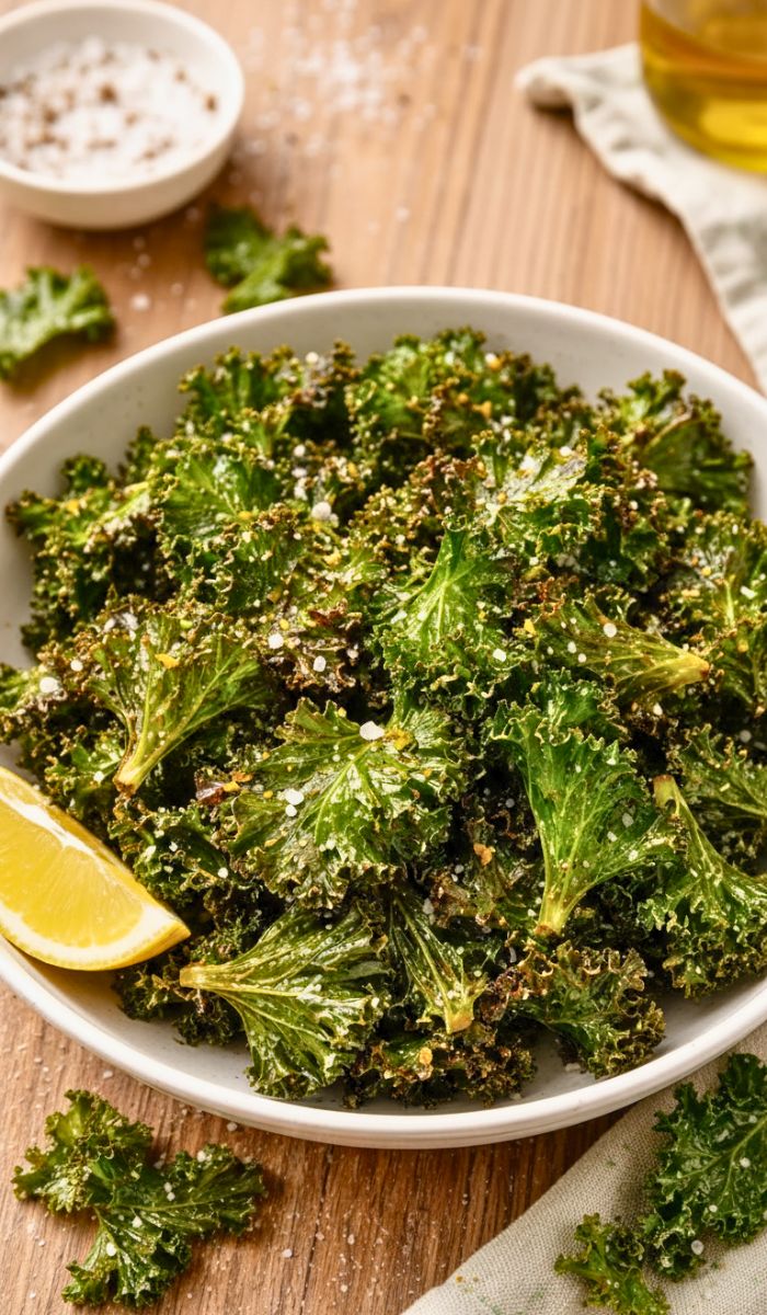 Barefoot Contessa Crispy Roasted Kale Recipe