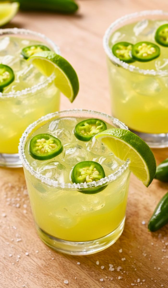 Barefoot Contessa Jalapeno Margaritas Recipe