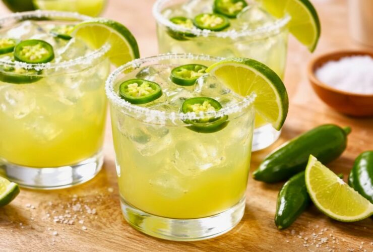 Barefoot Contessa Jalapeno Margaritas Recipe