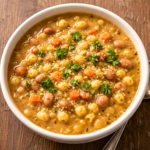 Barefoot Contessa Pasta Fagioli Recipe