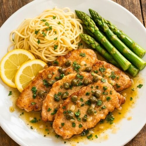 Barefoot Contessa Veal Piccata Recipe
