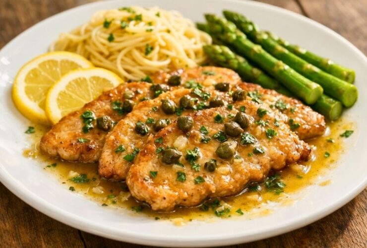 Barefoot Contessa Veal Piccata Recipe