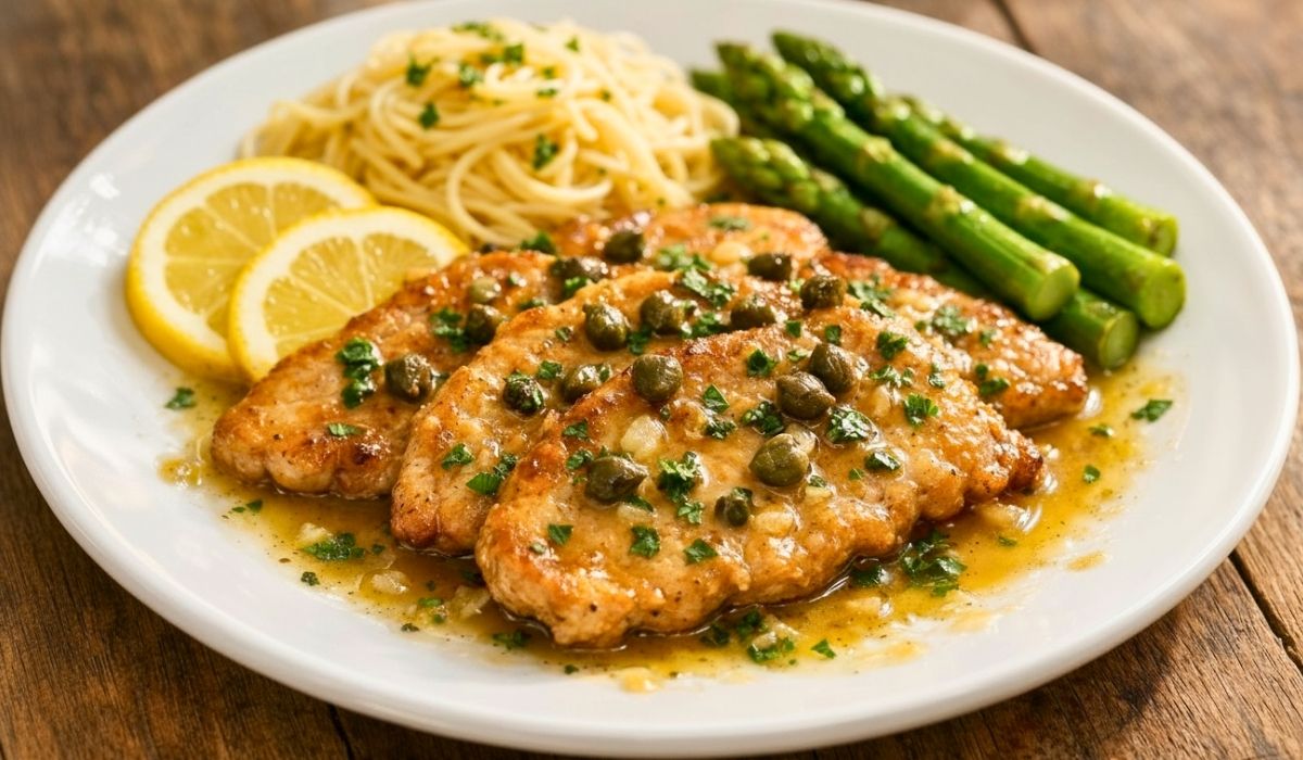 Barefoot Contessa Veal Piccata Recipe