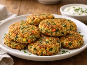Crunchy Quinoa Veggie Patties Recipe