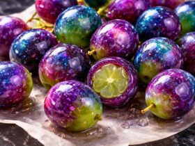 Galaxy Candy Grapes Recipe