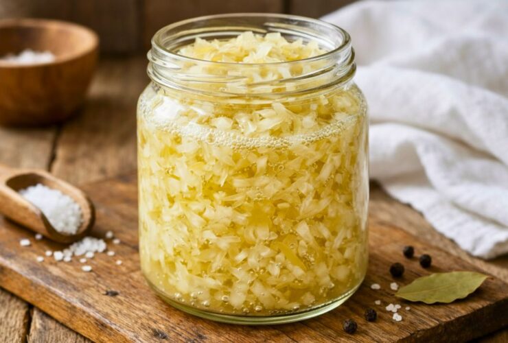 German Sauerkraut Recipe