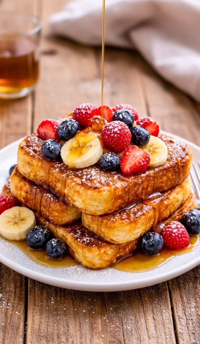 Hawaiian Roll French Toast Recipe