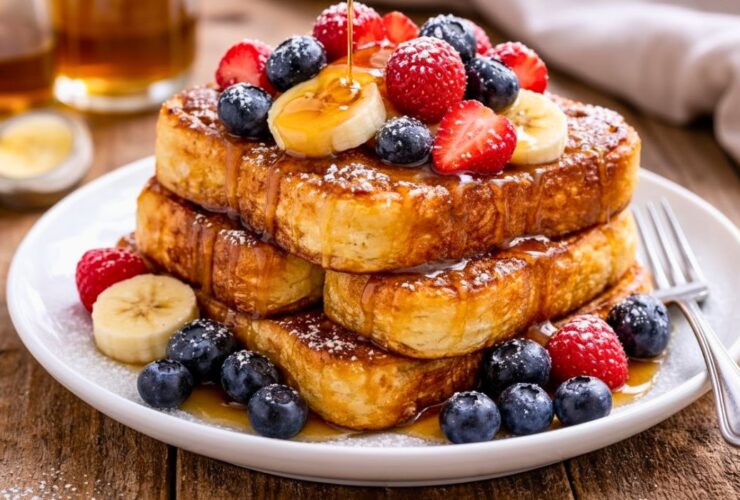 Hawaiian Roll French Toast Recipe