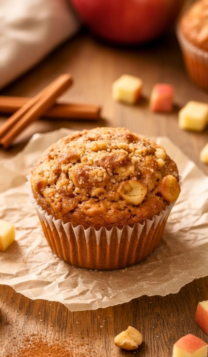 Ina Garten Apple Cinnamon Muffins Recipe