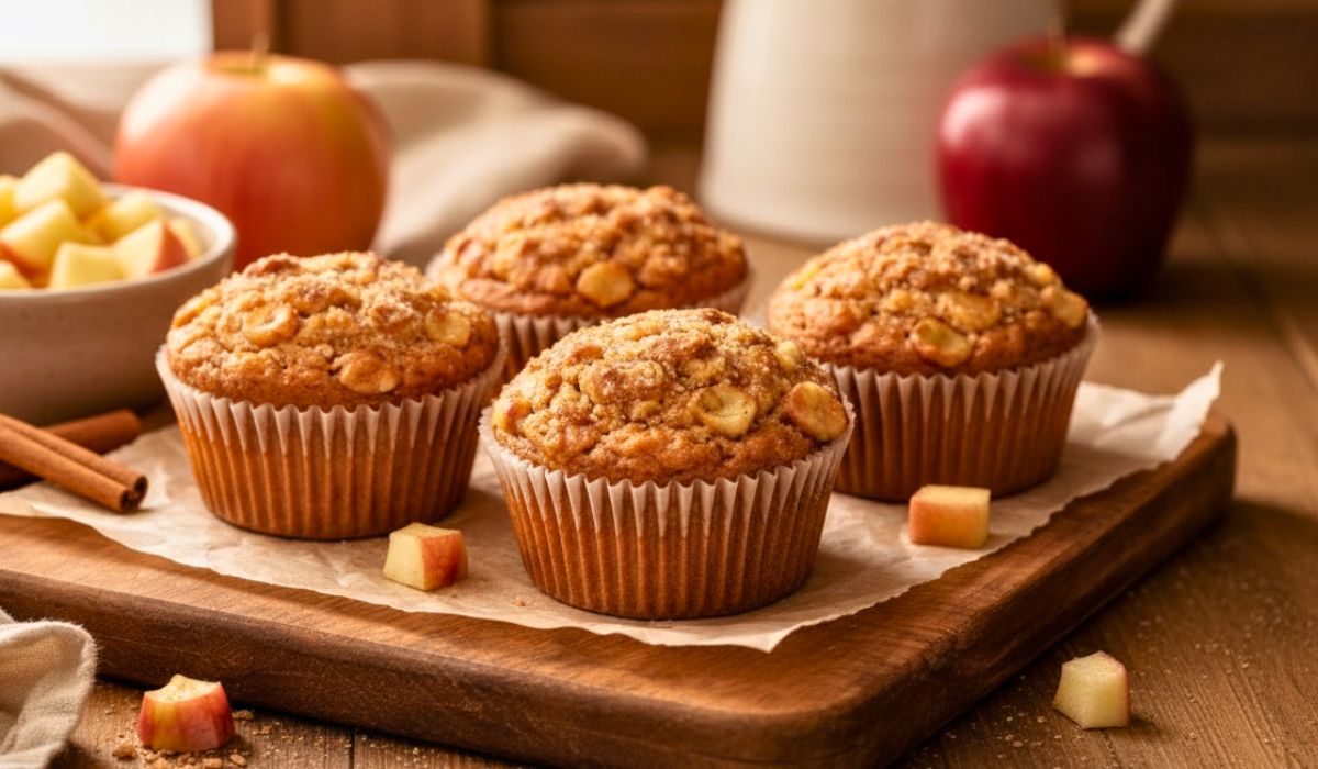 Ina Garten Apple Cinnamon Muffins Recipe