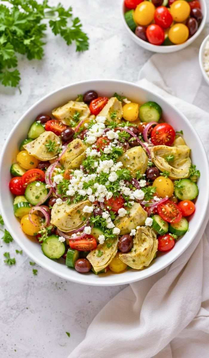 Ina Garten Artichoke Salad Recipe