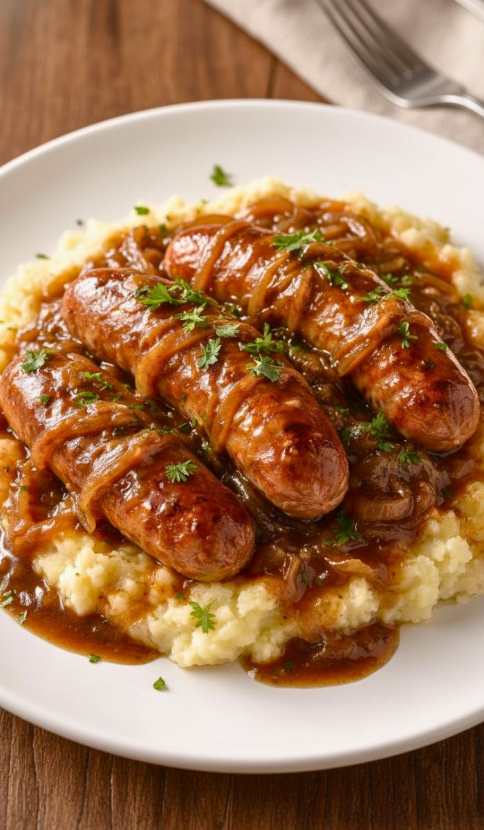 Ina Garten Bangers and Mash Recipe