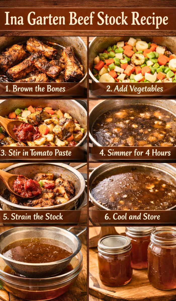 Ina Garten Beef Stock Recipe