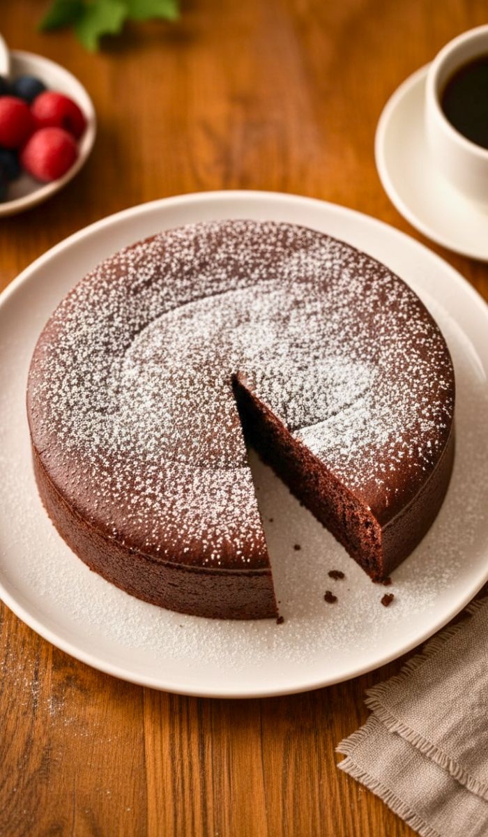 Ina Garten Bittersweet Chocolate Cake Recipe