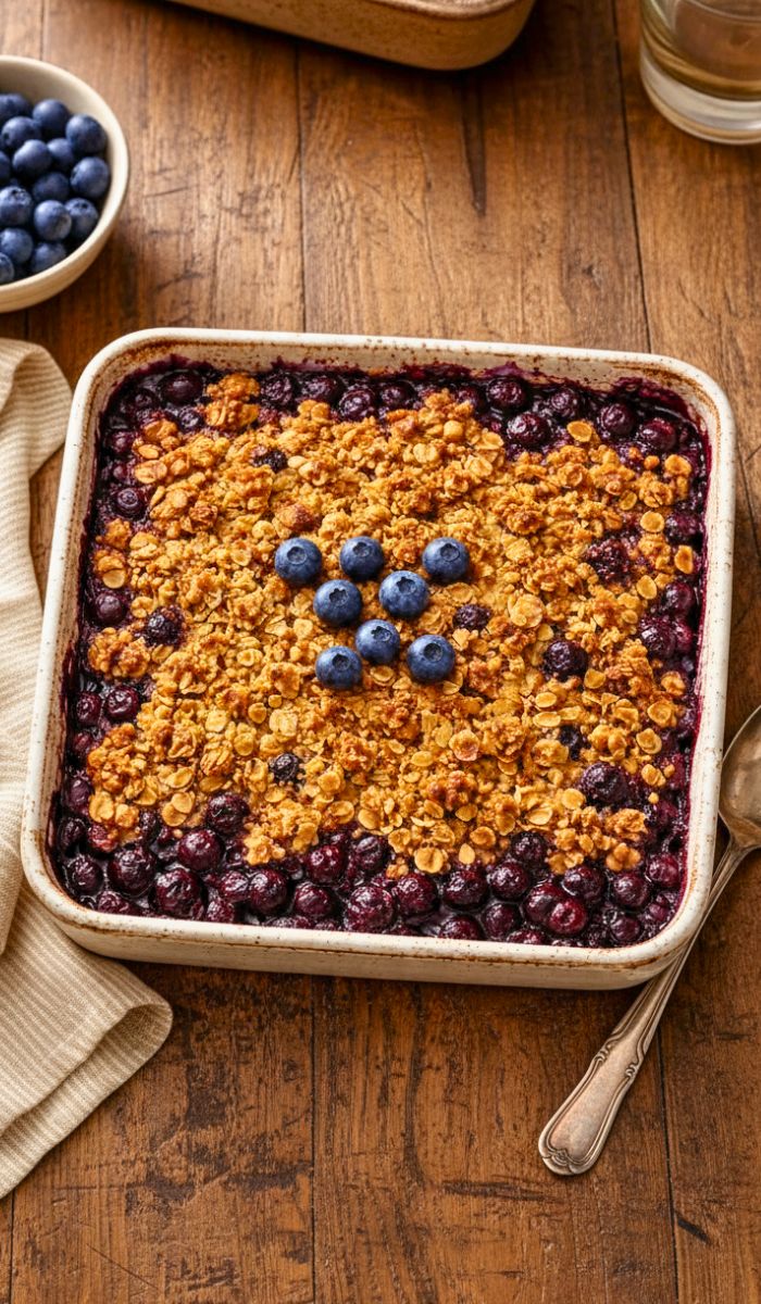 Ina Garten Blueberry Crisp Recipe