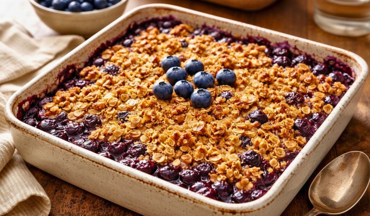 Ina Garten Blueberry Crisp Recipe