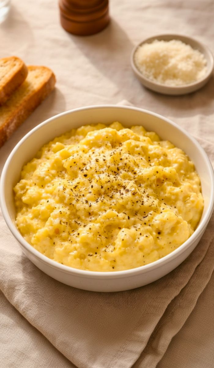 Ina Garten Cacio e Pepe Eggs Recipe