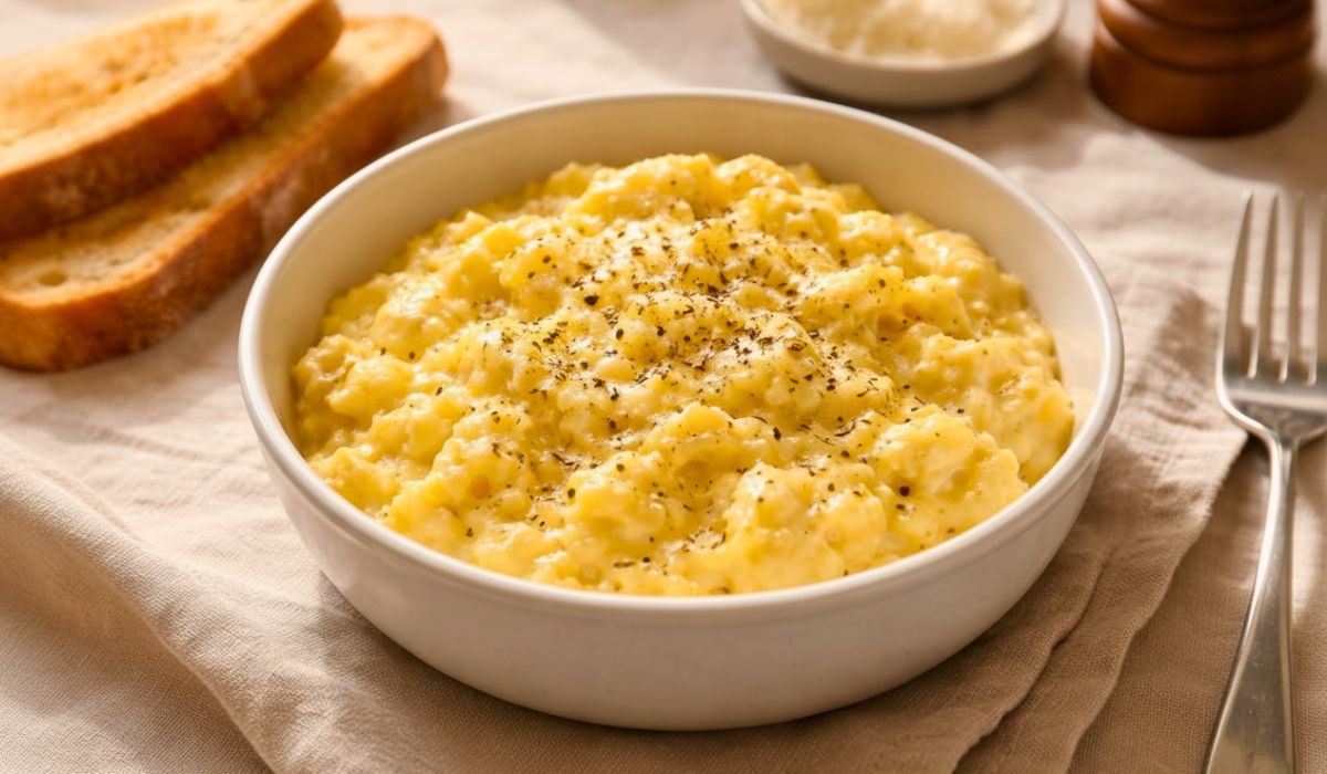 Ina Garten Cacio e Pepe Eggs Recipe