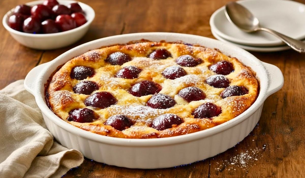 Ina Garten Cherry Clafoutis Recipe