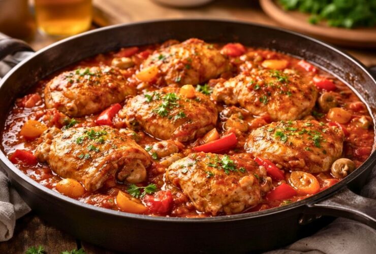 Ina Garten Chicken Cacciatore Recipe