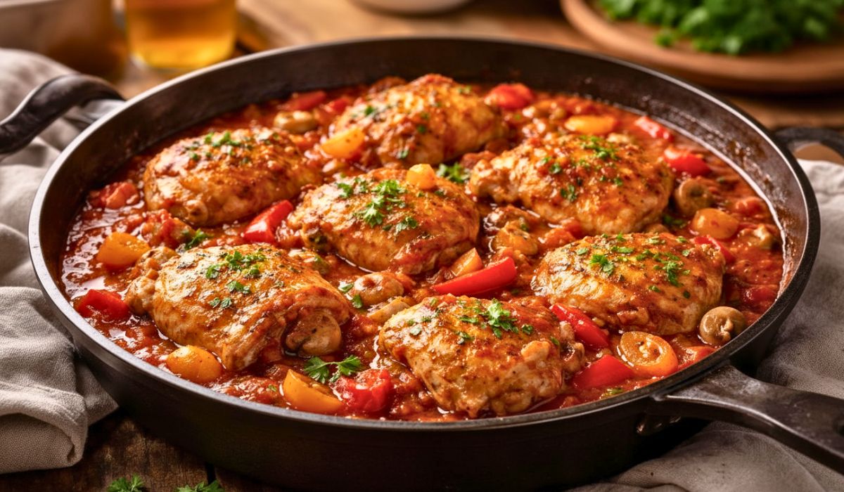 Ina Garten Chicken Cacciatore Recipe