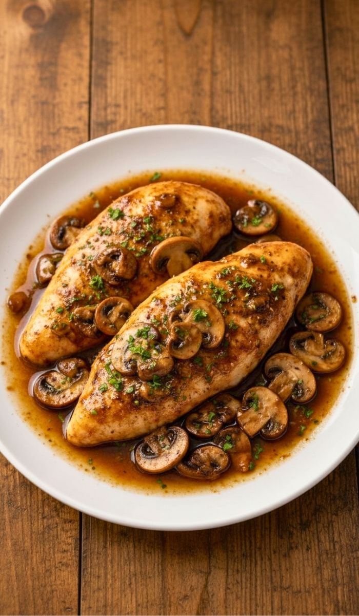 Ina Garten Chicken Marsala Recipe