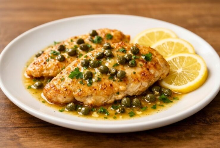 Ina Garten Chicken Piccata Recipe