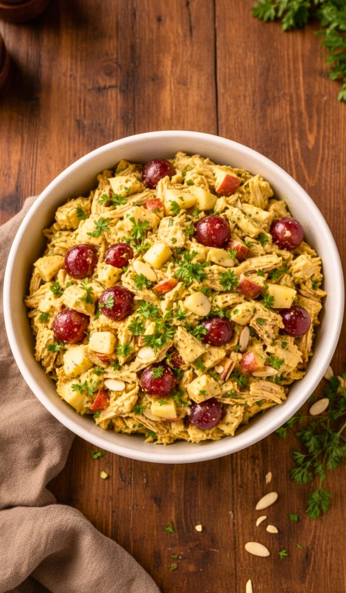 Ina Garten Chicken Salad Curry Recipe