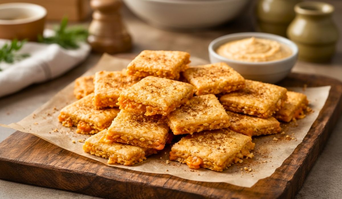 Ina Garten Chipotle Cheddar Crackers Recipe