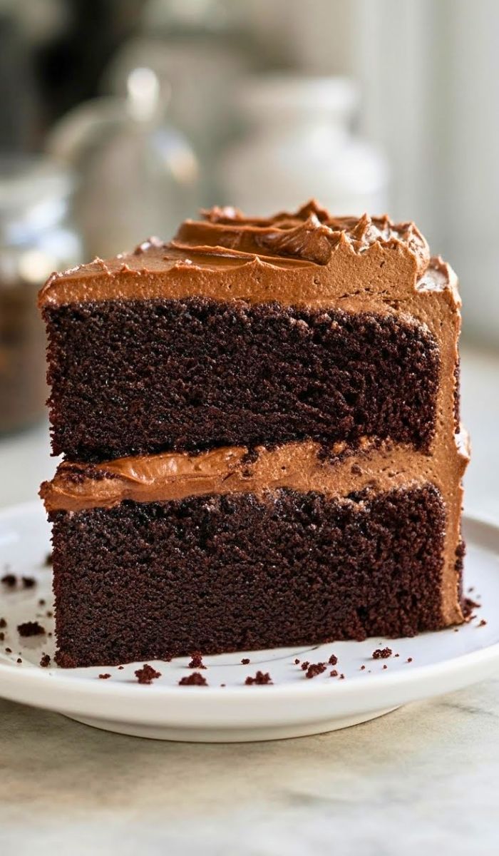 Ina Garten Chocolate Cake with Mocha Frosting Recipe