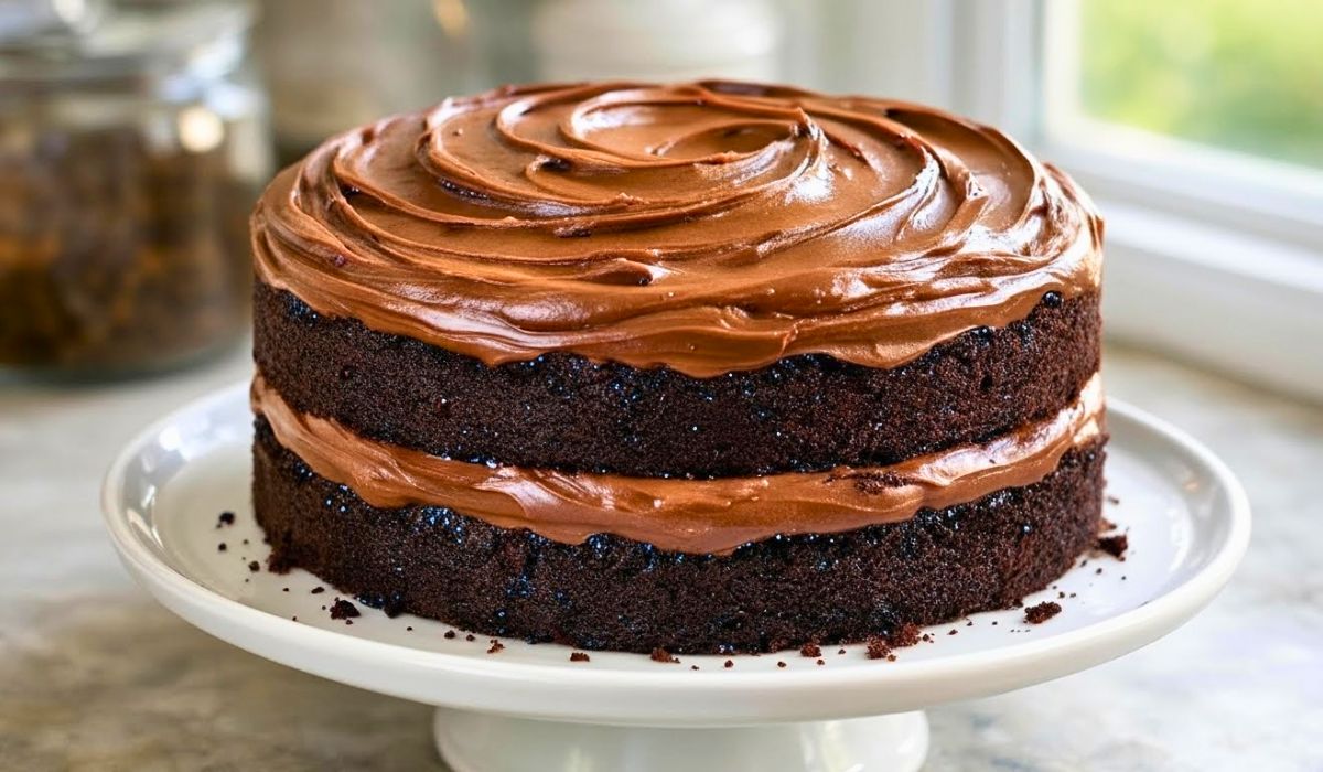 Ina Garten Chocolate Cake with Mocha Frosting Recipe