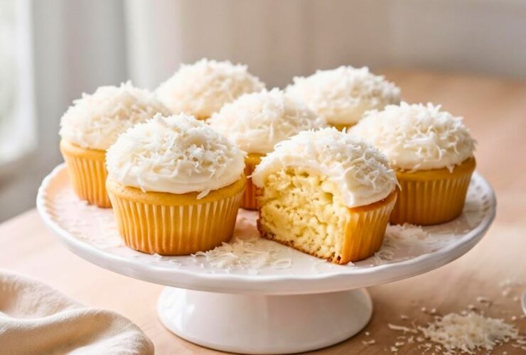 Ina Garten Coconut Cupcakes Recipe