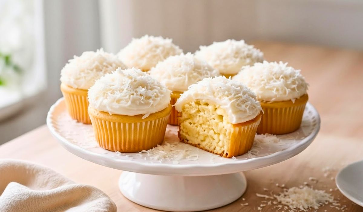 Ina Garten Coconut Cupcakes Recipe