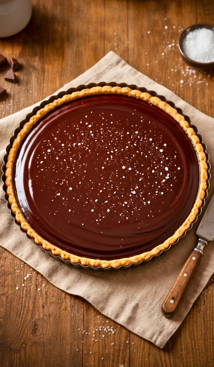 Ina Garten Dark Chocolate Tart Recipe
