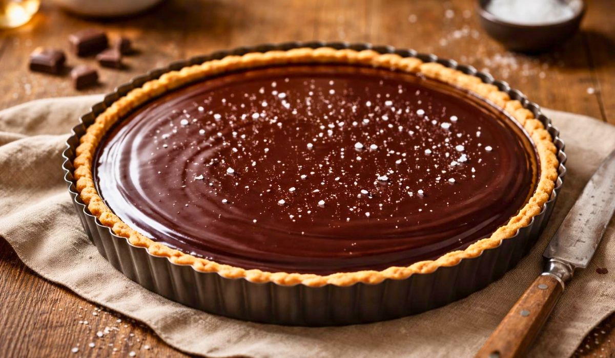 Ina Garten Dark Chocolate Tart Recipe