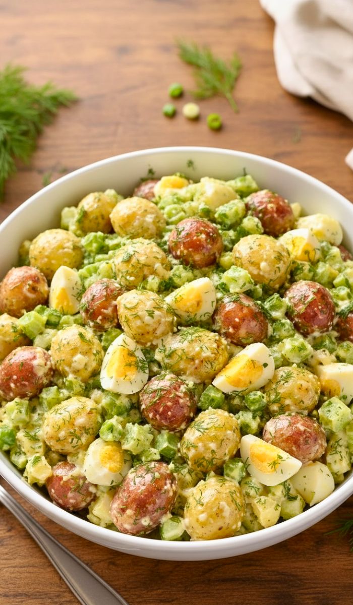 Ina Garten Dill Potato Salad Recipe