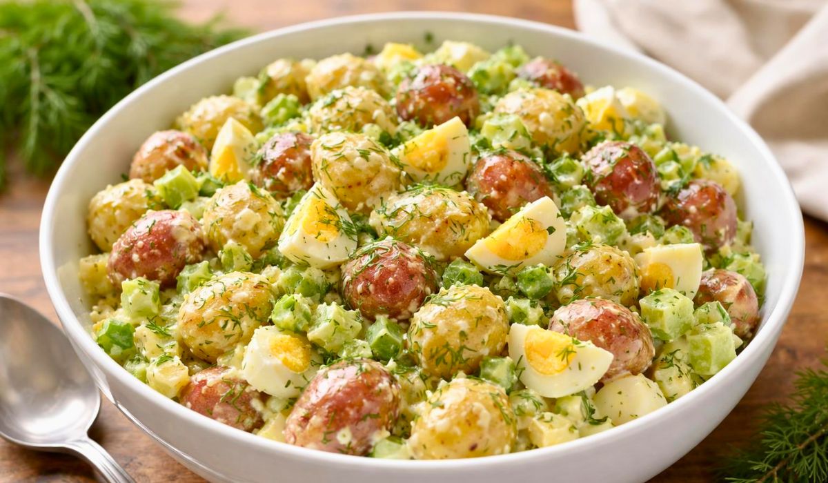 Ina Garten Dill Potato Salad Recipe