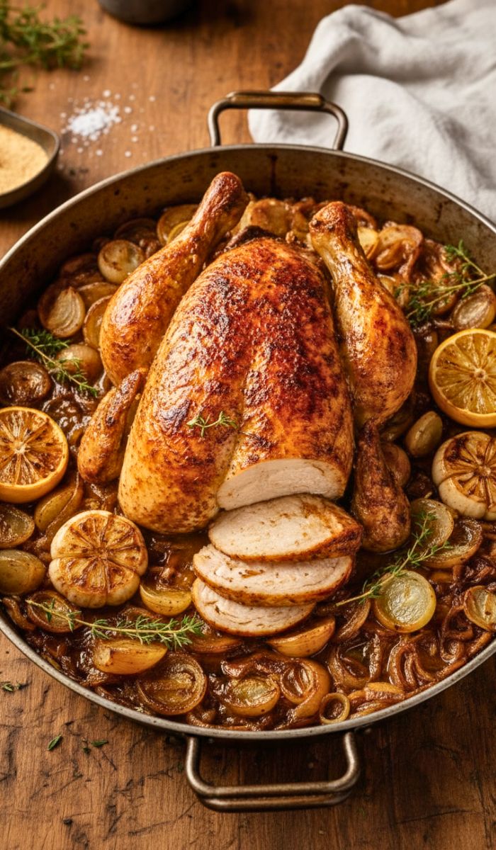 Ina Garten Engagement Roast Chicken Recipe