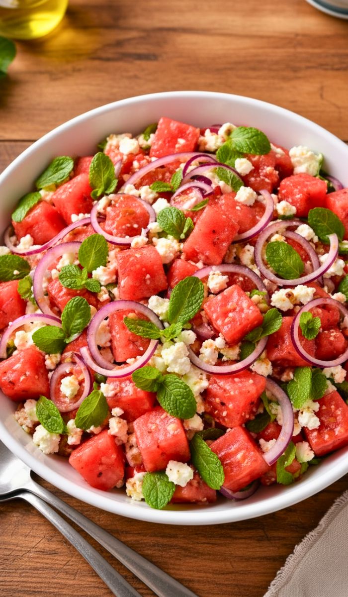 Ina Garten Feta Watermelon Salad Recipe